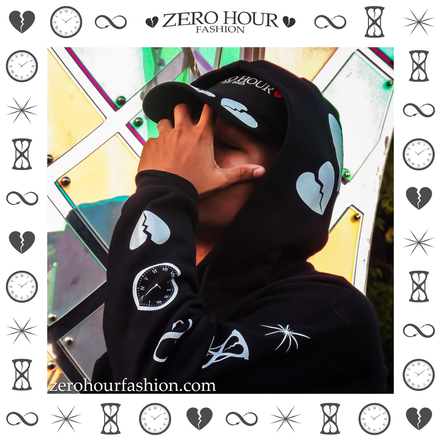 "Zero" Hoodie