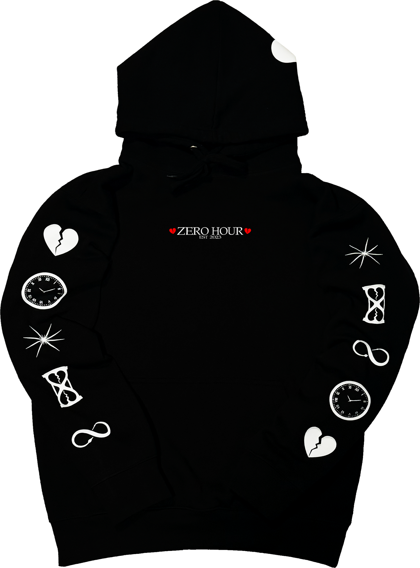 "Zero" Hoodie