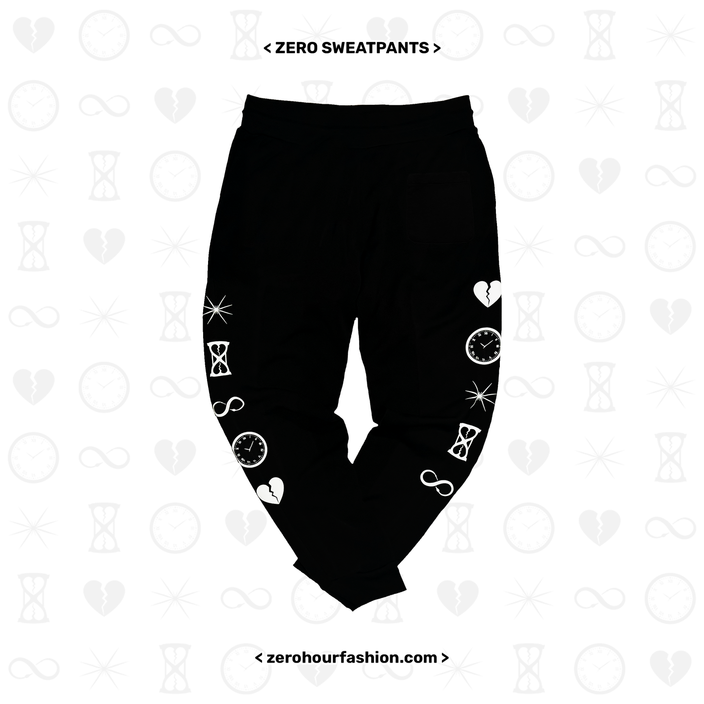 "Zero" Sweatpants