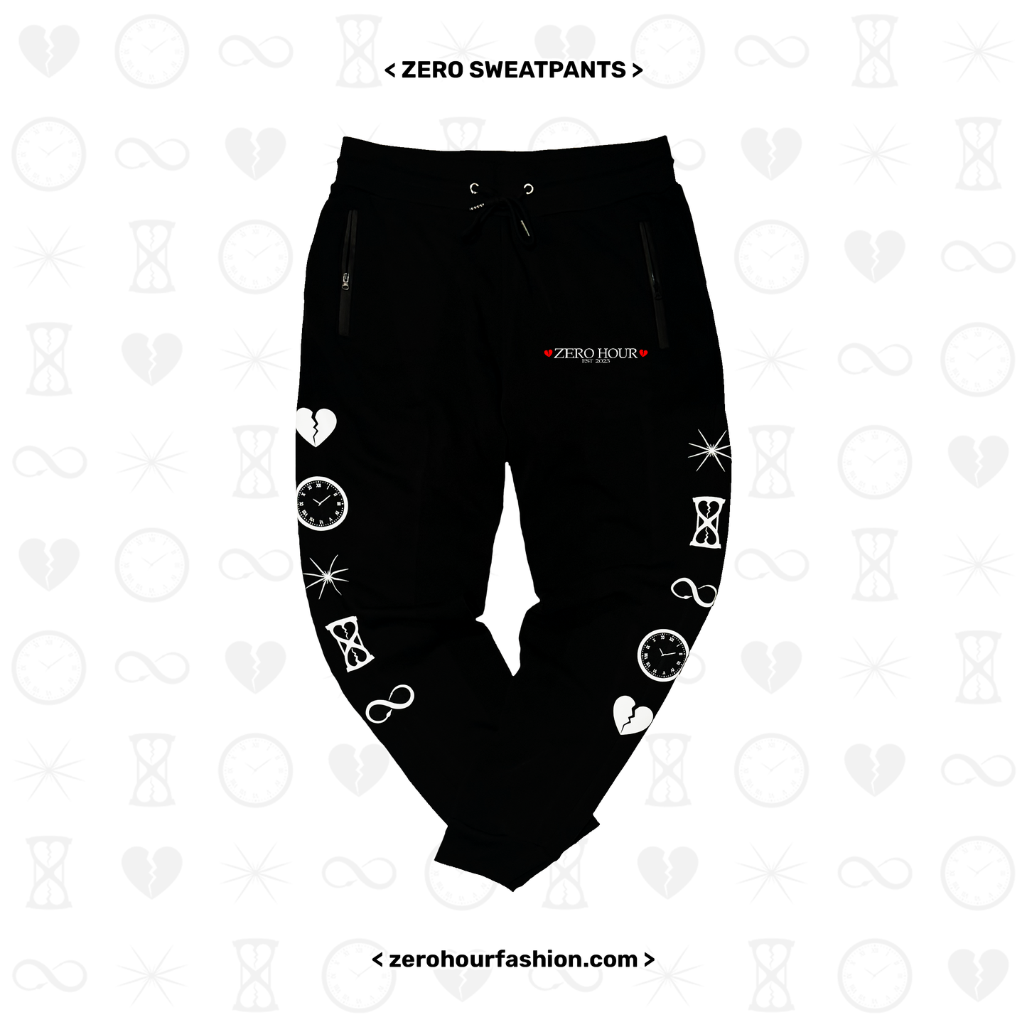 "Zero" Sweatpants